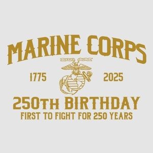 Marine Corps 250th Birthday 50% off SALE